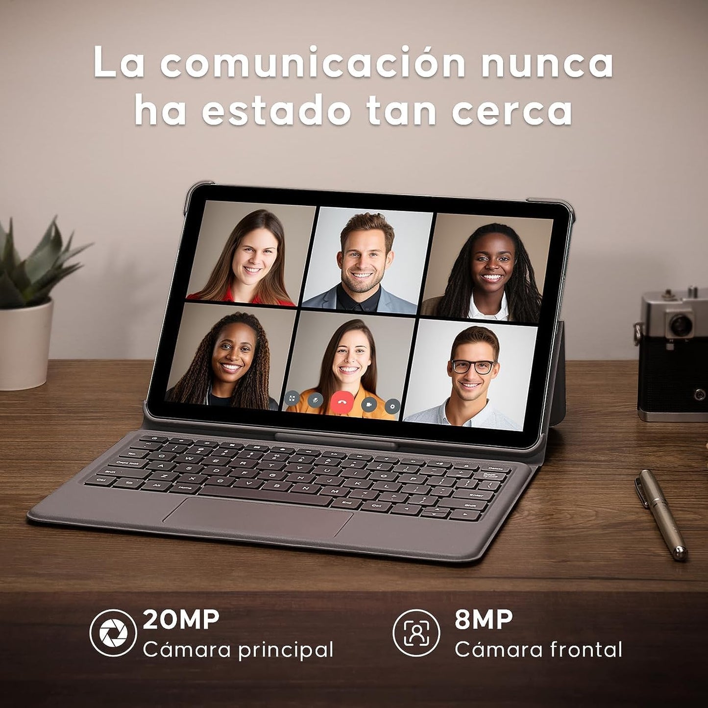 DOOGEE TAB T30 PRO 256 GB SPACE GREY - تابلت دوجي تي 30 برو 256 جيجابات رمادي