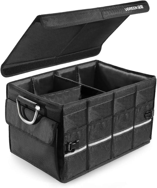 UGREEN Car Bag Trunk Organizer 55L - صندوق تخزين قابل للطي بسعة 55 لتر من يوكرين