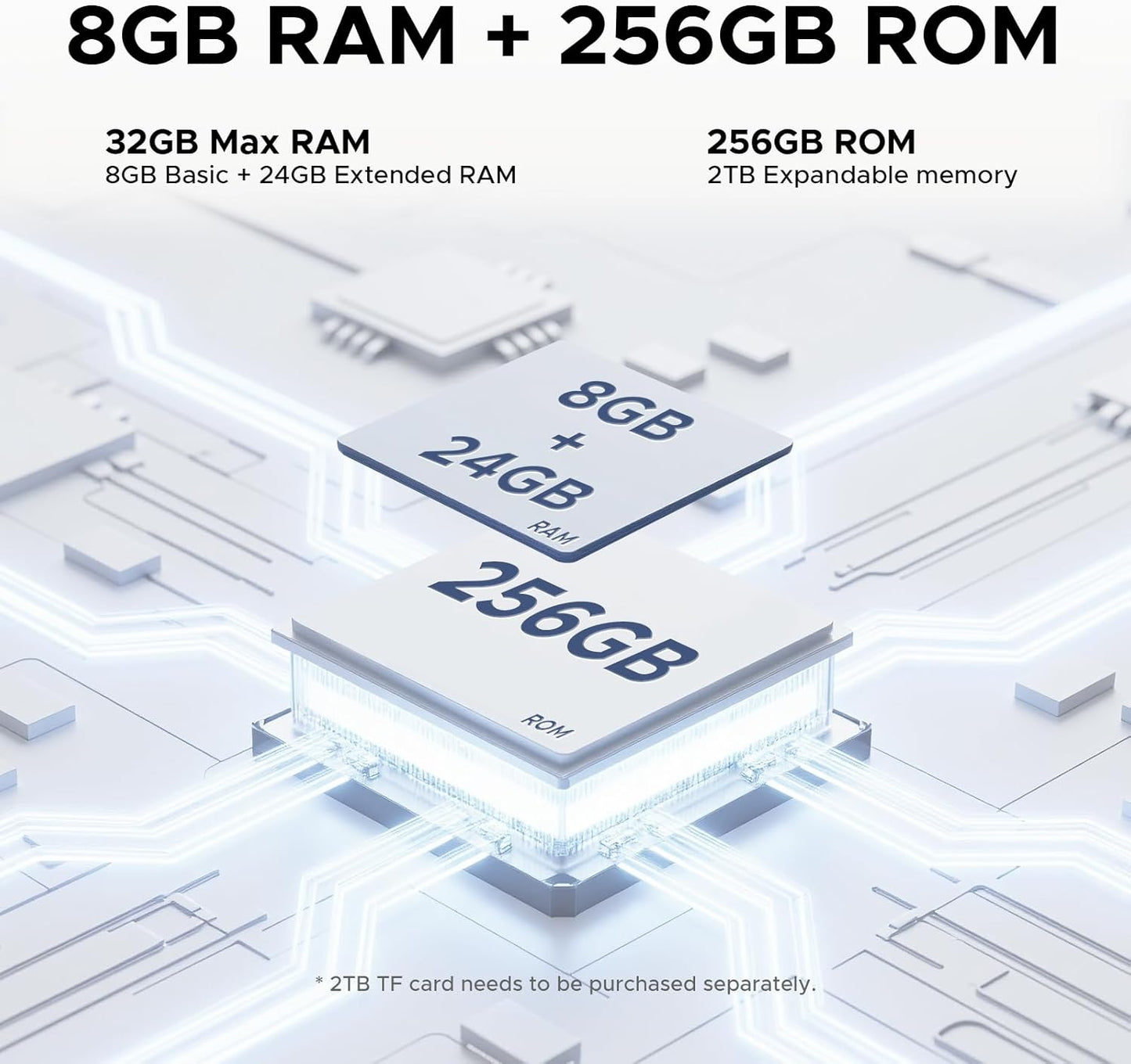 DOOGEE E3 Pro VIP Gold 8-256GB - تابلت دووجي اي 3 برو 256/8 جيجابايت ذهبي