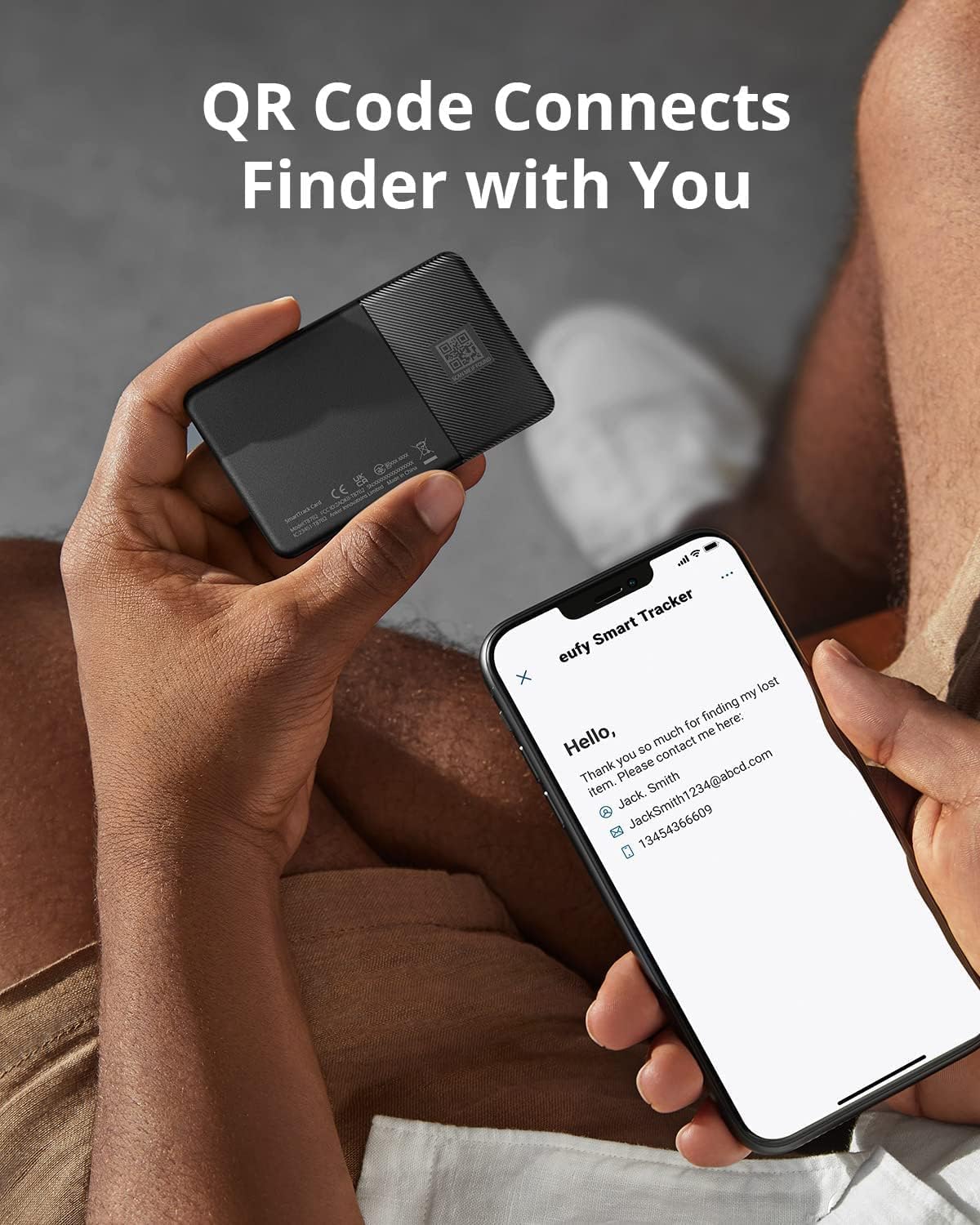 ANKER SMART TRACK CARD AIRTAG - ايرتاك كارت من انكر
