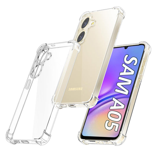 Clear Case For Samsung A05 - كفر شفاف للسامسونج اي 05