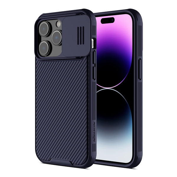 NILLKIN CAMSHIELD PRO IPHONE 14 PRO MAX DEEP PURPLE  - كفر للايفون 14 برو ماكس من نيلكن