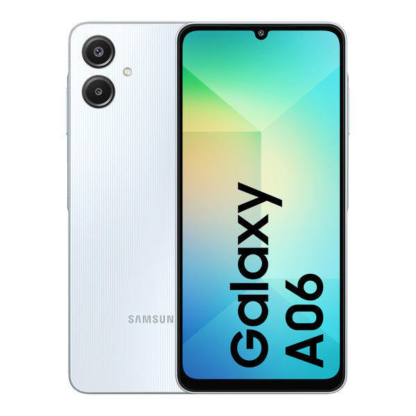 SAMSUNG GALAXY A06 128/6 GB LIGHT BLUE - سامسونج جالكسي اي 06 128/6 جيجابايت ازرق فاتح