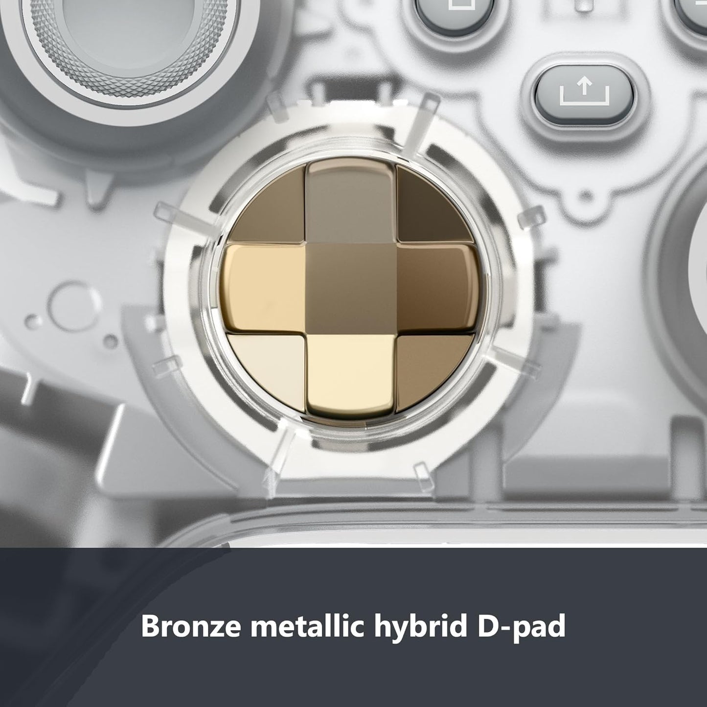 CONTROLLER XBOX SERIES GHOST CIPHER - وحدة تحكم (جوستك) لاسلكية لجهاز اكس بوكس