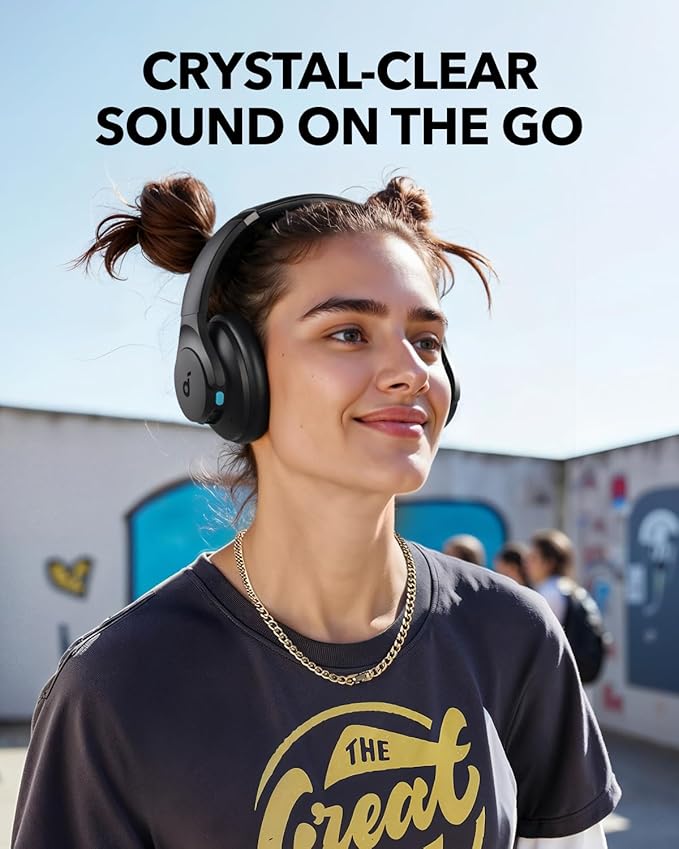 Anker Soundcore Q11i Headphone Gray - سماعات بلوتوث هيدسيت من انكر