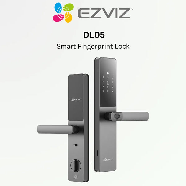 EZVIZ SMART LOCK DL05  - قفل الباب الذكي من ازفيز