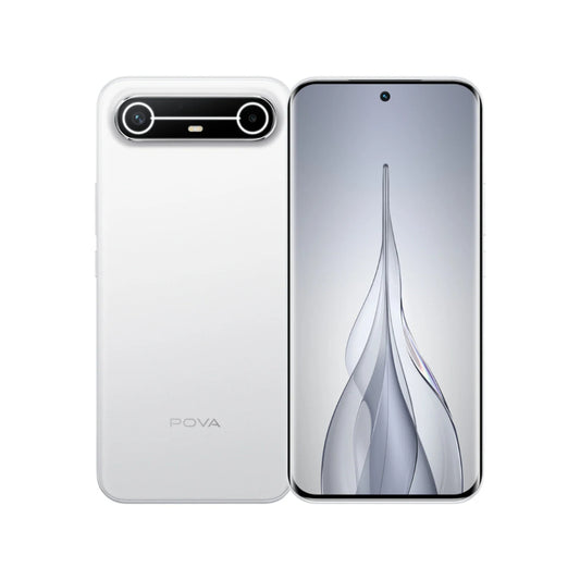 Tecno Pova Slim 5G 8+256GB Slim White - تكنو بوفا سلم 5 جي 256/8 جيجابايت ابيض