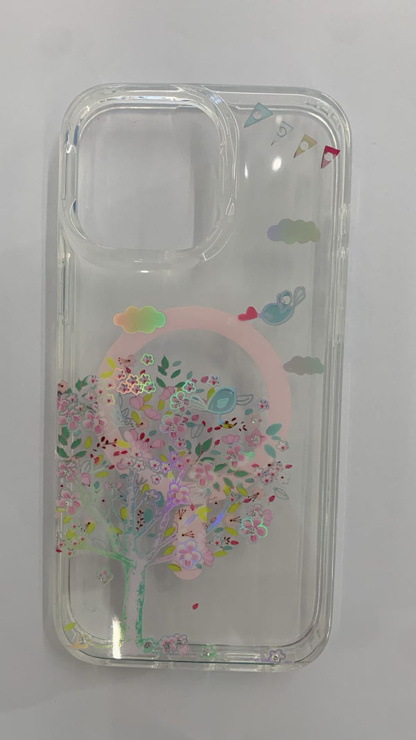 RV70 CASE FOR IPHONE 16 PRO MAX - كفر نسائي ماك سيف للايفون 16 برو ماكس