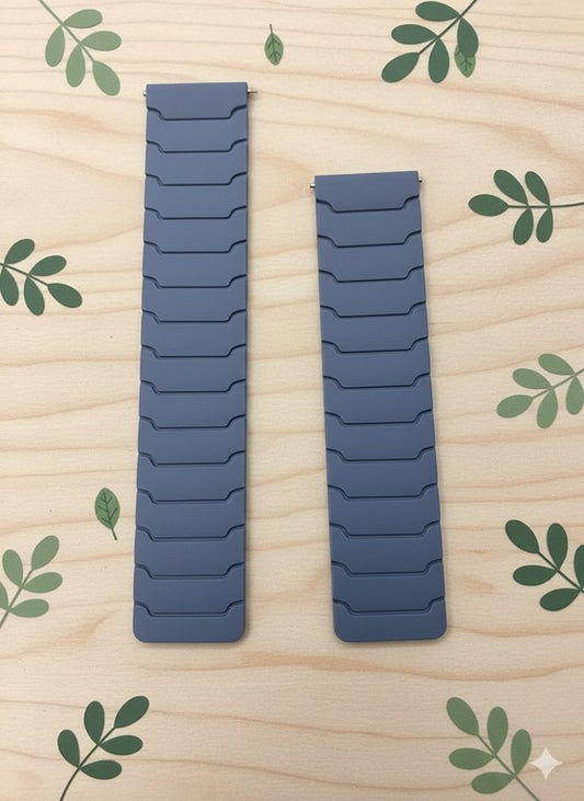 RUPPER STRAP 22MM BLUE - سير ساعة 22 ملم ازرق