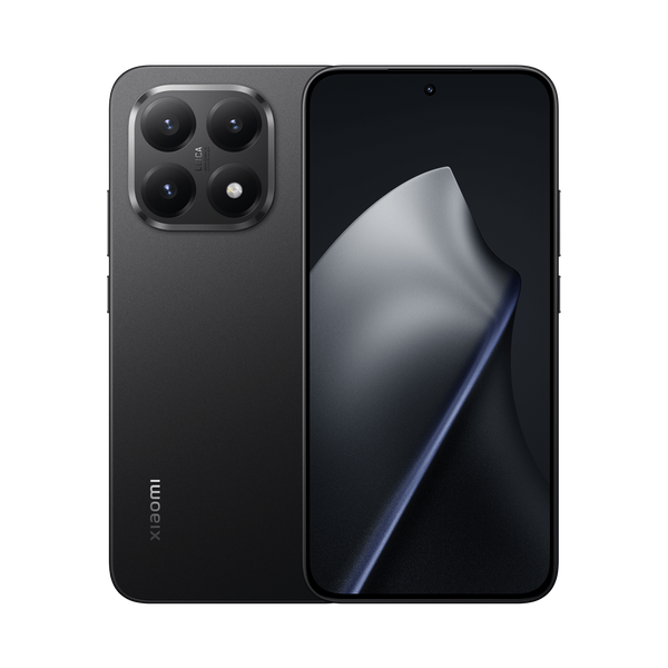 Xiaomi 15T 12+512GB Black - شاومي 15 تي 512/12 جيجابايت اسود
