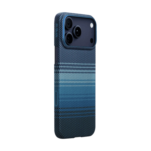 PITAKA ULTRA SLIM CASE FOR IPHONE 17 PRO MAX MOONRISE - كفر ايفون 17 برو ماكس فائق النحافة ماك سيف من بيتاكا