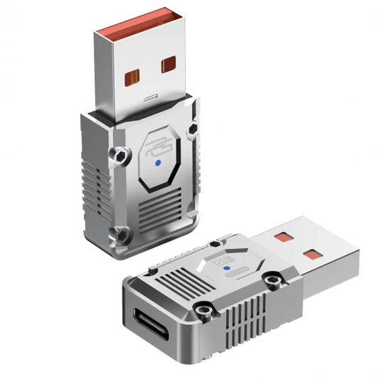Proove Adapter OTG  Matrix Type-C to USB silver - توصالة تايب سي يو اس بي من بروف فضي