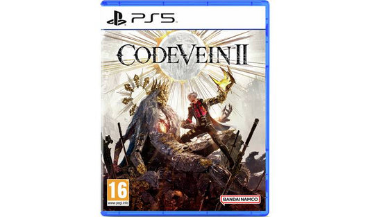 PS5 GAMES CODE VEIN 2 - كود فين 2 قرص بلايستيشن 5