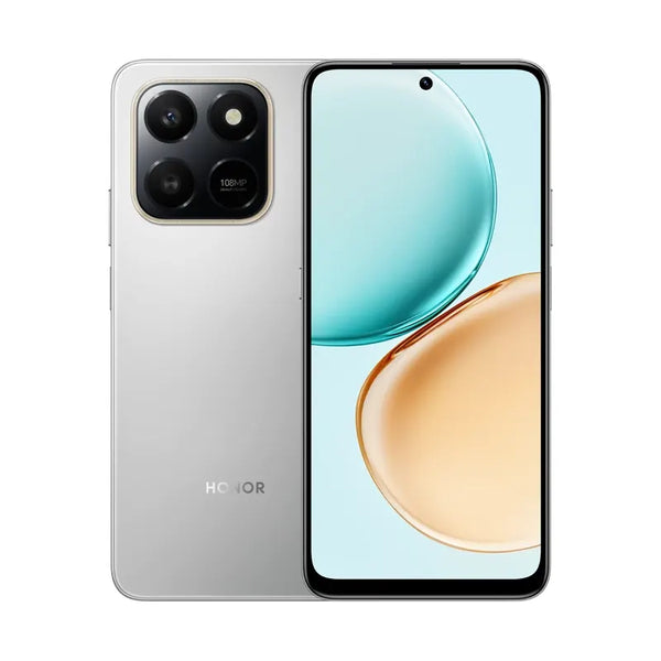 HONOR X7d 256/8 SILVER - هونر اكس 7 دي 256/8 جيجابايت فضي