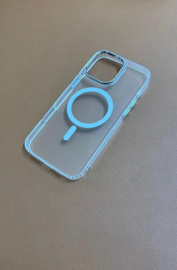 BELKIN MAG CASE FOR IPHONE 15 - كفر ايفون 15 ماك سيف من بيلكن