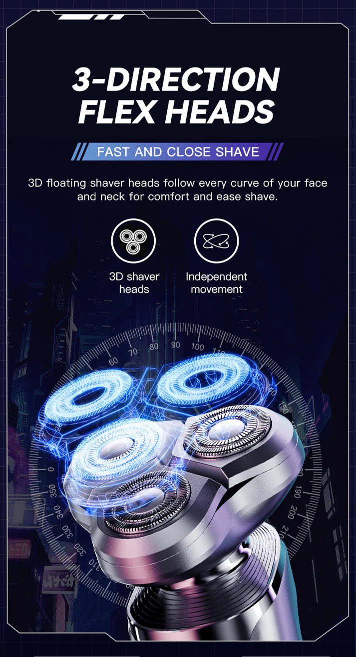 ENCHEN X2 SHAVER UPGRADED VERSION - ماكنة حلاقة كهربائية من انشين