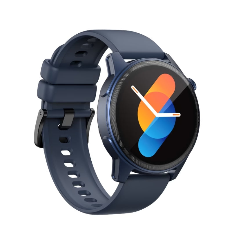 Havit M9056 AMOLED Smart Watch Blue - ساعة ذكية من هافيت