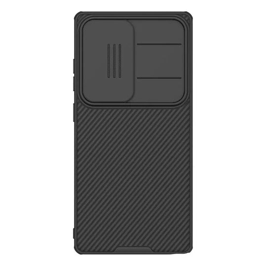 Nillkin CamShield Pro Case for Samsung Galaxy S25 Ultra Black - كفر للسامسونج اس 25 الترا من نيلكين اسود