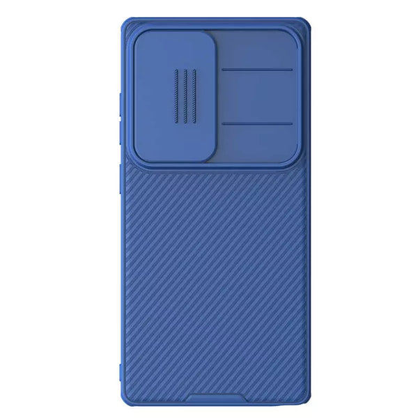 Nillkin CamShield Pro Case for Samsung Galaxy S25 Ultra Blue - كفر للسامسونج اس 25 الترا من نيلكين ازرق