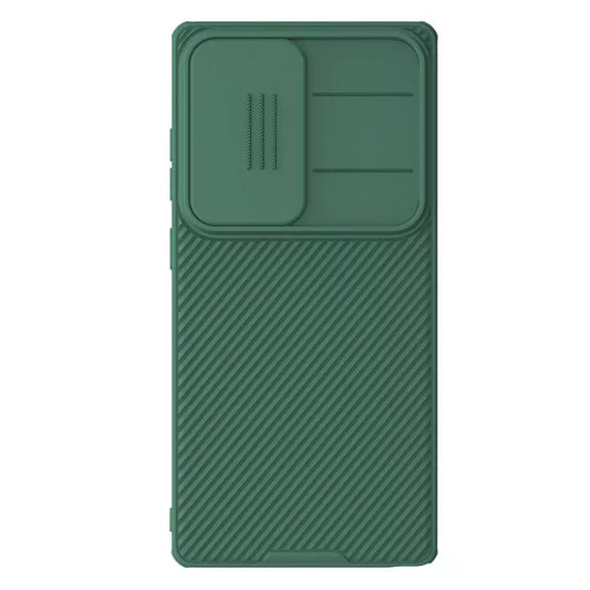 Nillkin CamShield Pro Case for Samsung Galaxy S25 Ultra Dark Green - كفر للسامسونج اس 25 الترا من نيلكين اخضر