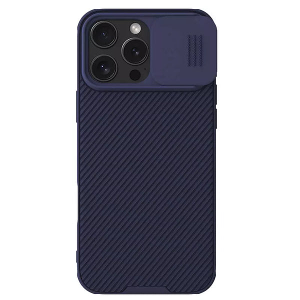 Nillkin CamShield Pro Magnetic Case for Apple iPhone 16 Pro Max Dark Purple - كفر ماك سيف للايفون 16 برو ماكس من نيلكين بنفسجي دارك
