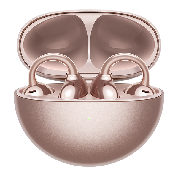HUAWEI FREECLIP ROSE GOLD - سماعات بلوتوث من هواوي ذهبي
