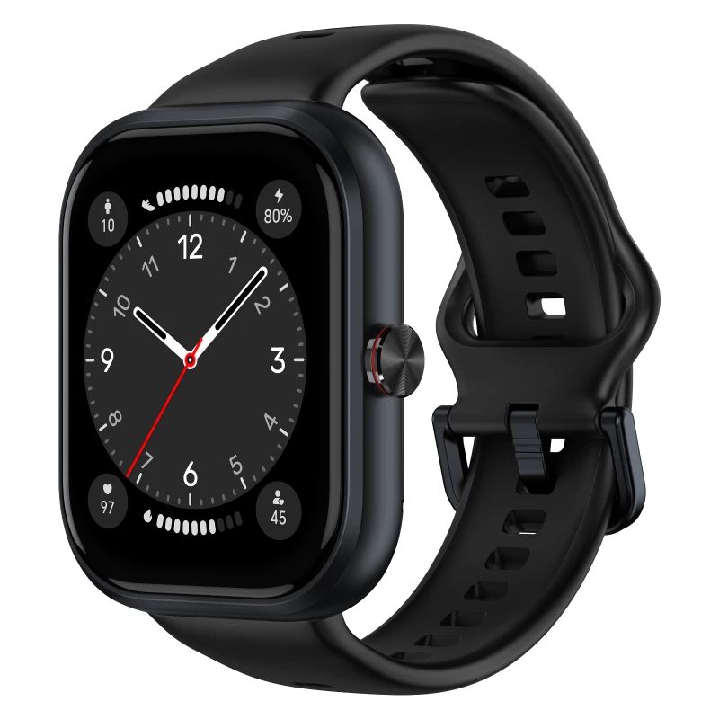 HONOR CHOICE WATCH Black - ساعة ذكية من هونر اسود
