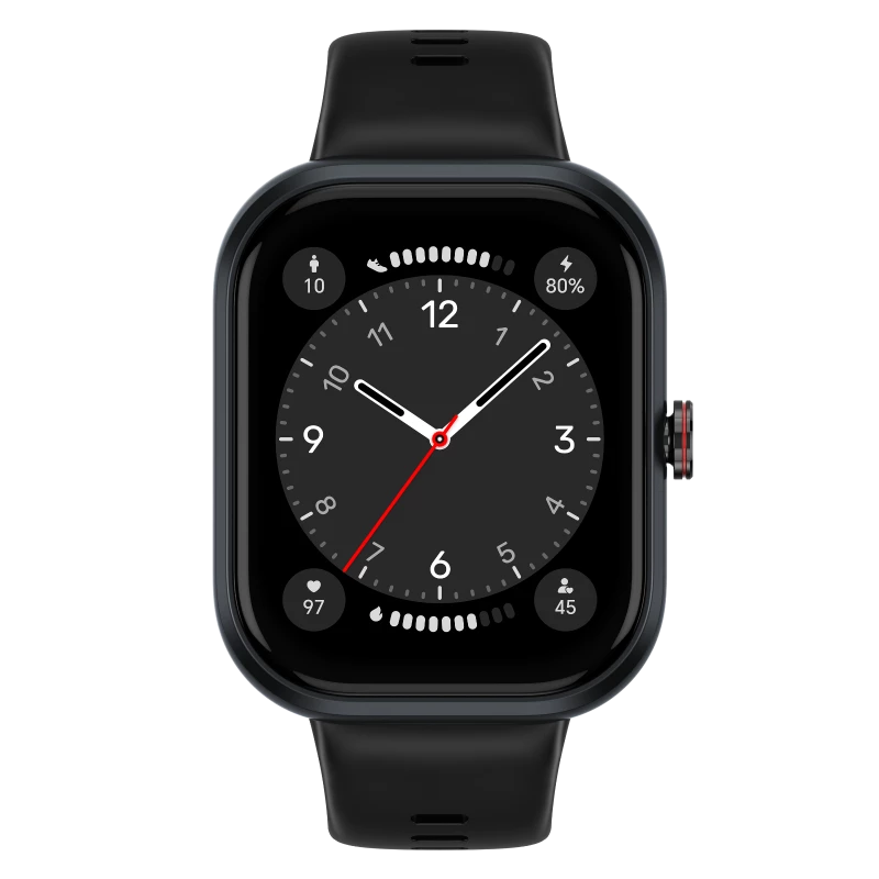HONOR CHOICE WATCH Black - ساعة ذكية من هونر اسود