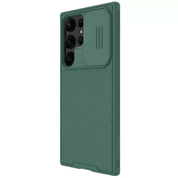 NILLKIN CASE S24 ULTRA GREEN - كفر للسامسونج اس 24 الترا من نيلكين اخضر