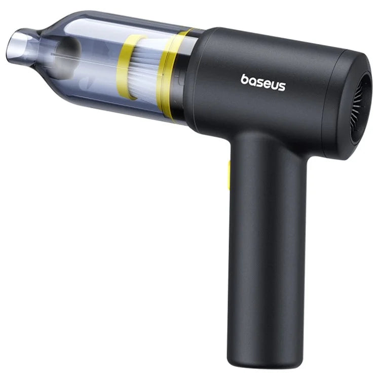 Baseus AT Car Vacuum Cleaner (5000pa) Cosmic Black -  مكنسة كهربائية لاسلكية للسيارة متعددة الوظائف 4 في 1 بقوة 5000 باسكال من باسيوس