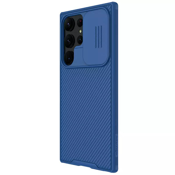 NILLKIN CASE S23 ULTRA BLUE - كفر للسامسونج اس 23 الترا من نيلكين ازرق