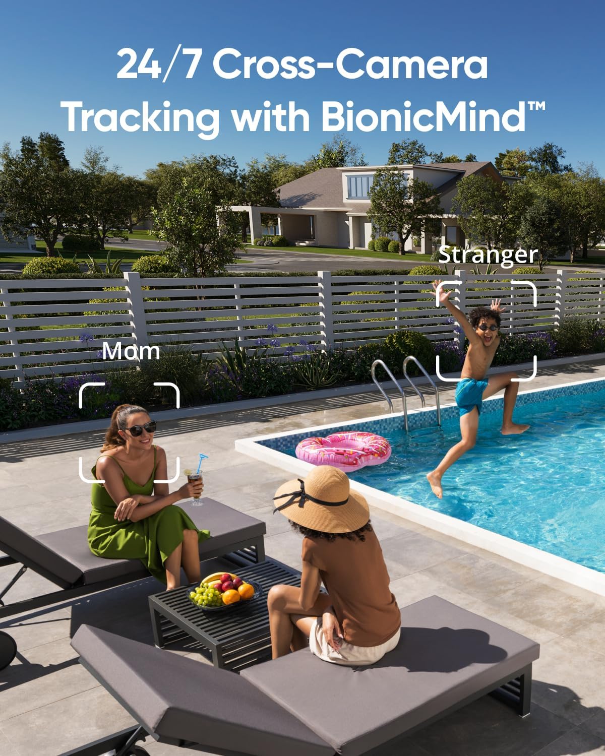 ANKER EUFYCAM E330 (PROFESSIONAL) 4-CAM KIT, 4K OUTDOOR SECURITY CAMERA -كاميرا مراقبة خارجية سلكية احترافية 4 في 1 من انكر