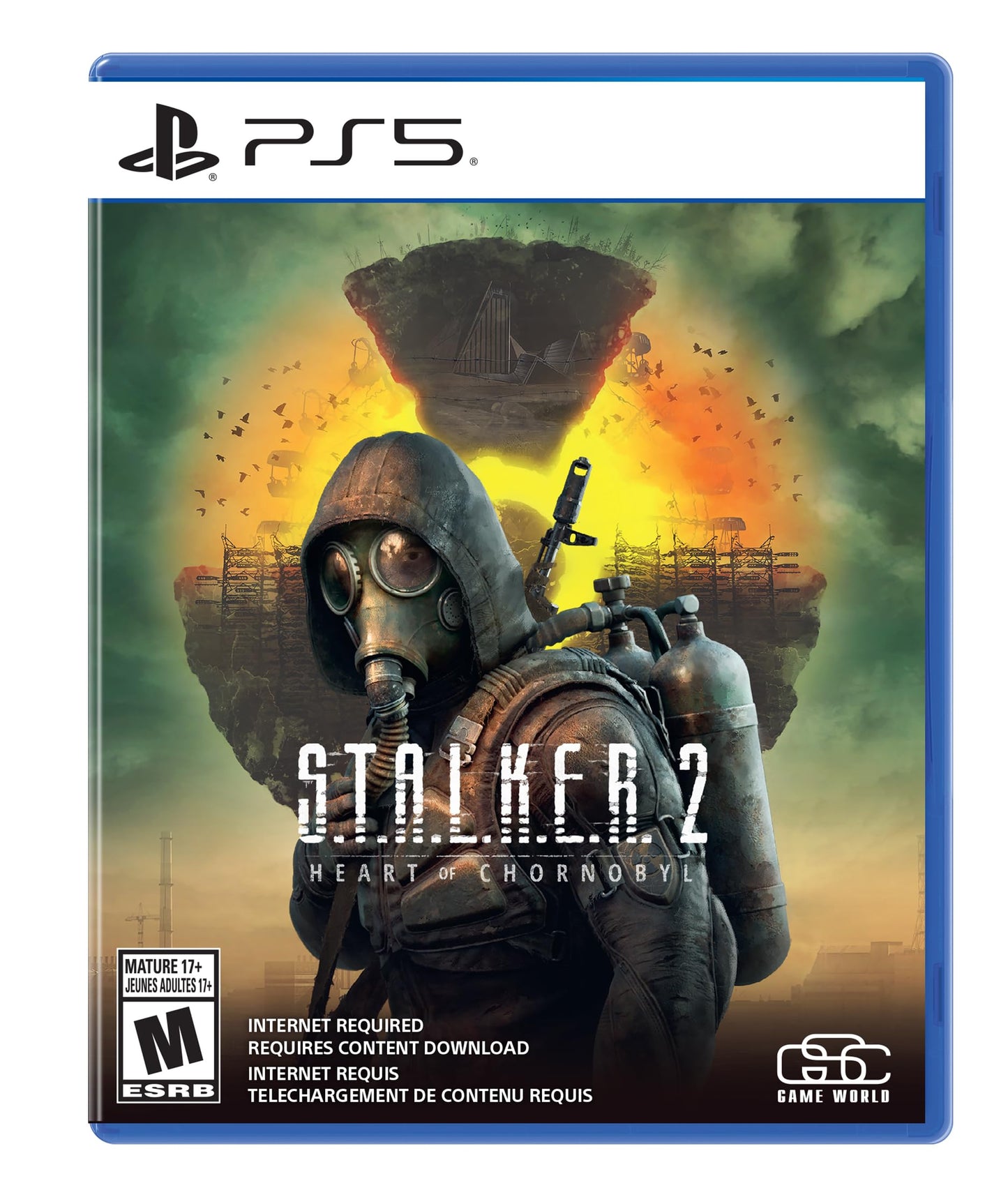 PS5 GAMES STALKER 2 - ستالكر 2 قرص بلايستيشن 5
