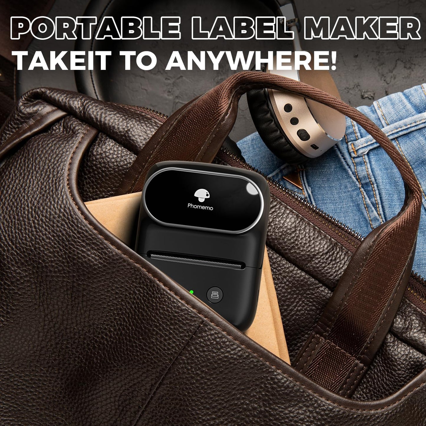 PHOMEMO M 108 labler printer - طابعة ملصقات حرارية