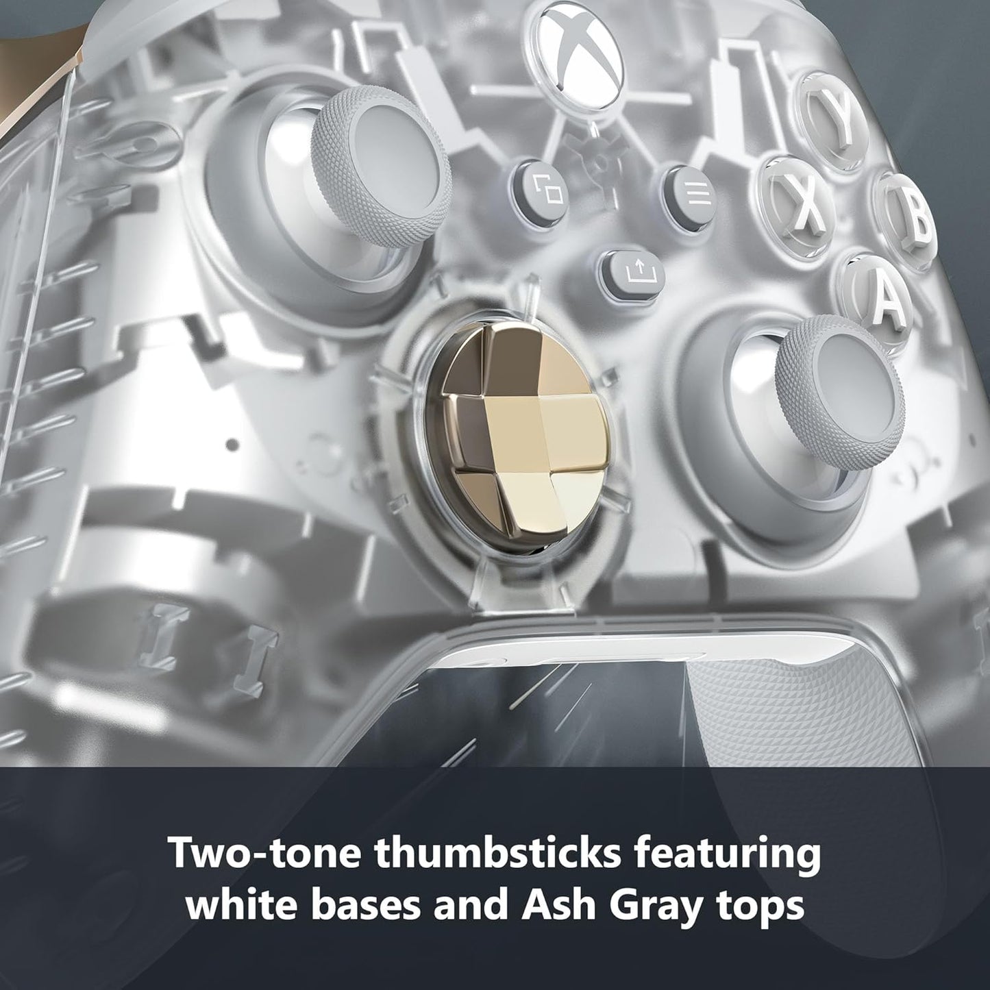 CONTROLLER XBOX SERIES GHOST CIPHER - وحدة تحكم (جوستك) لاسلكية لجهاز اكس بوكس