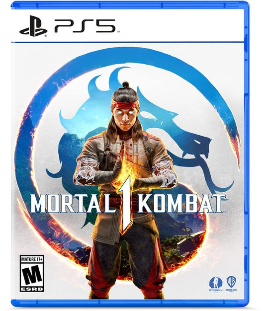 MORTAL 1 KOMBAT PS5 DISK - مورتال كومبات 1 قرص بلايستيشن 5