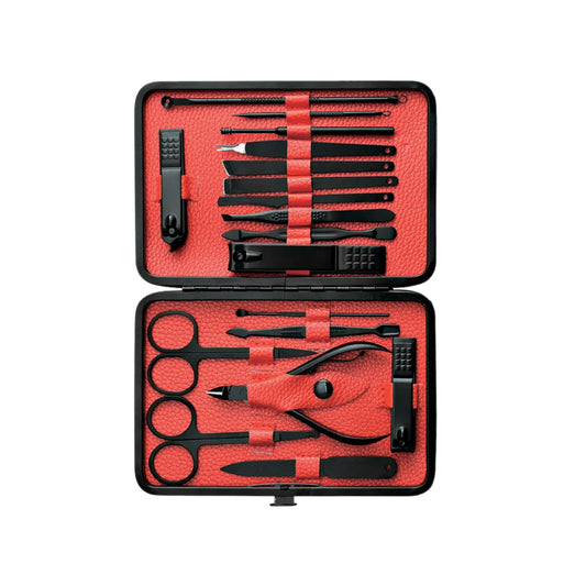 GREEN LION 18 IN 1 MANICURE TRAVEL CUTTER - مجموعة مانيكير 18 في 1 للعناية الشخصية من كرين