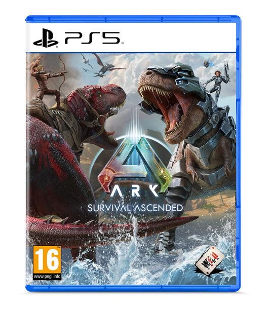 ARK Survival Ascended PS5 Disc - ارك سرفايفل اسندد قرص بلايستيشن 5