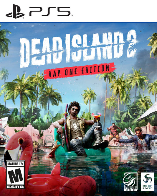 PS5 GAMES DEAD ISLAND 2 - ديد ايزلاند 2 قرص بلايستيشن 5