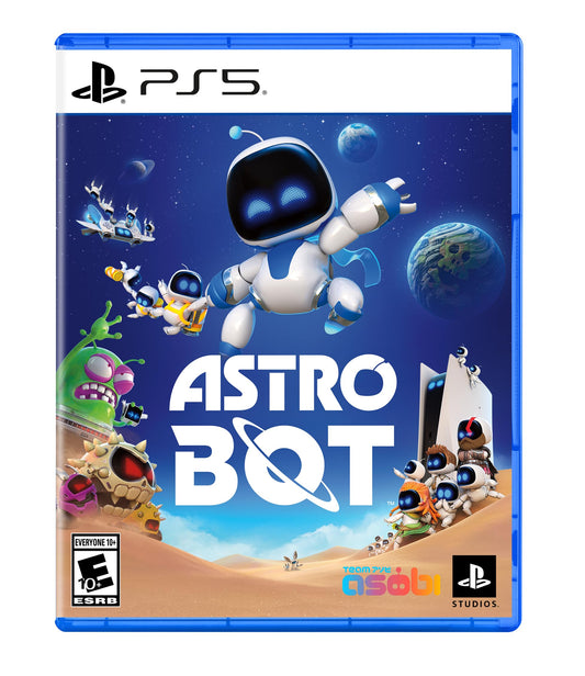 PS5 GAMES ASTRO BOT - استرو بوت قرص بلايستيشن 5