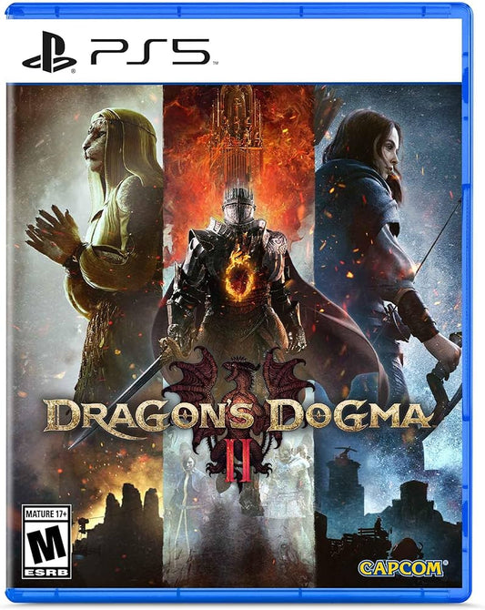 PS5 GAMES DRAGONS DOGMA 2 - دراغونز دوغما 2 قرص بلايستيشن 5