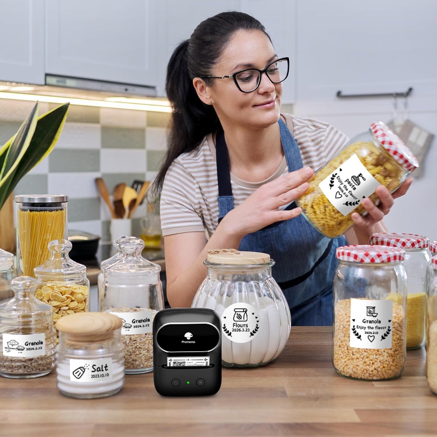 PHOMEMO M 108 labler printer - طابعة ملصقات حرارية