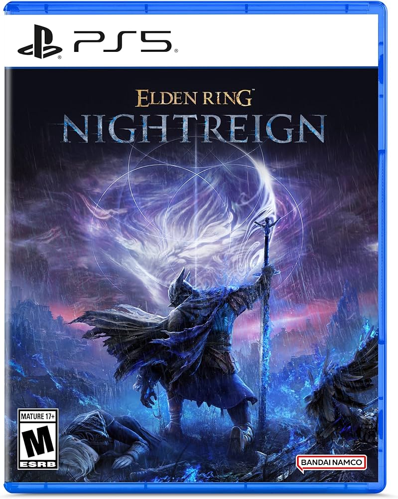 PS5 GAMES ELDEN RING NIGHTREIGN - الدن رينغ نايترينغ قرص بلايستيشن 5