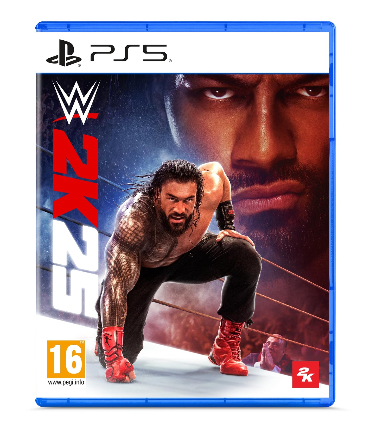 PS5 GAMES W2K25 - دبليو 2 ك 25 قرص بلايستيشن 5