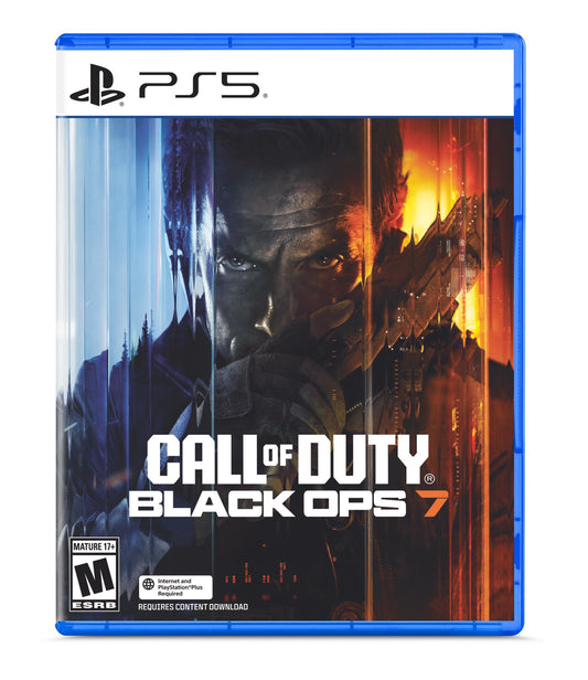 PS5 GAMES CALL OF DUTY BLACK OPS 7 -كول اوف ديوتي بلاك اوبس 7 قرص بلايستيشن 5
