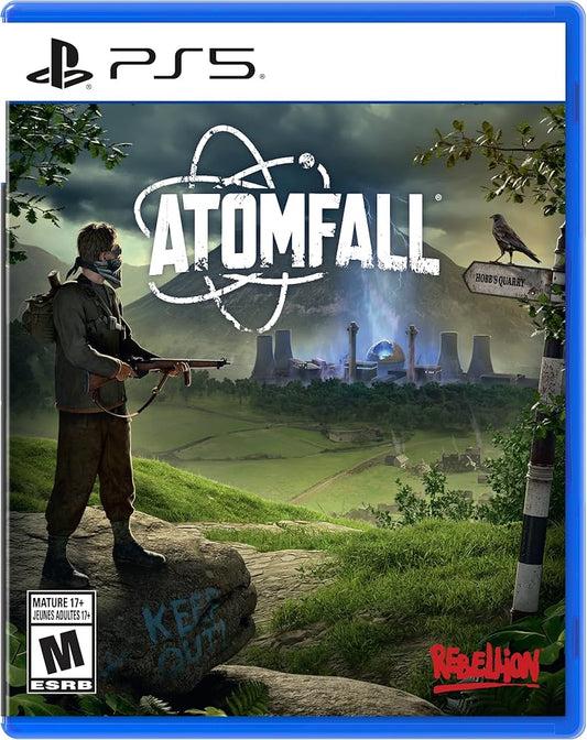 PS5 GAMES ATOMFALL - اتوم فول قرص بلايستيشن 5