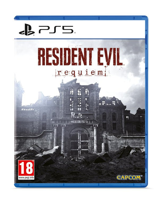 RESIDENT EVIL REQUIEM PS5 DISC - ريسيدنت ايفل ريكويم قرص بلايستيشن 5