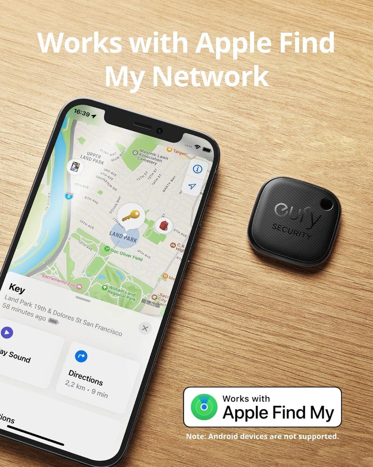 ANKER SMART TRACK LINK AIRTAG - ايرتاك من انكر
