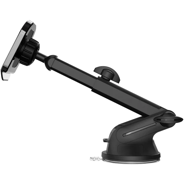 PROOVE CAR HOLDER HOST RIDER SUCTION TYPE CAR MOUNT BLACK - ستاند سيارة مغناطيسي من برووف اسود