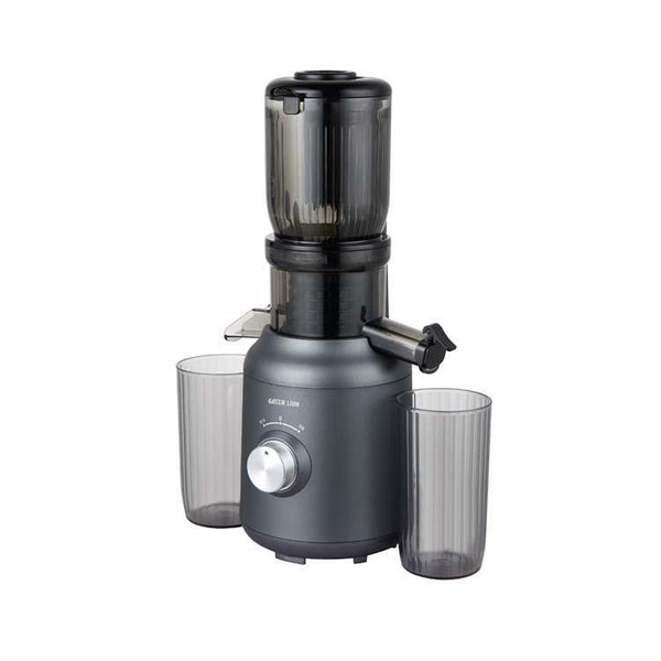 Green Lion Slow Juicer Pure Copper Motor Black - عصارة بطيئة بمحرك نحاسي نقي من كرين اسود